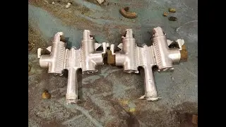 LOW PRESSURE DIE CASTING MACHINE