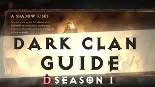 Becoming Immortal - Dark Clan and PvP Guide