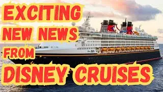 AMAZING! The Disney Destiny Cruise Ship Is Planning Some INCREDIBLE Features! (MUST SEE)