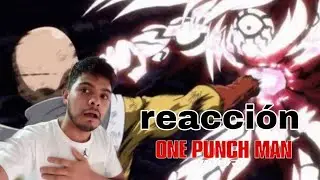 Reacci&oacute;n a Saitama 🆚 Boros (Doblaje Latino)  primera temporada #onepunchman #saitama #anime 