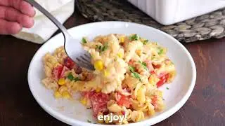 BBQ Ranch Chicken Casserole!