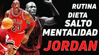 LA RUTINA Y DIETA DE MICHAEL JORDAN | EL ÚLTIMO BAILE