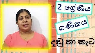 GRADE 2  MATHS | 2 ශ්‍රේණිය ගණිතය දඬු හා කැට - Jagathi Teacher
