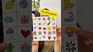 Easy to Make at Home! DIY Logic Game for Kids