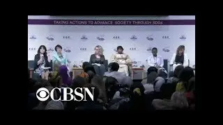 Female leaders gather in Tokyo amid concerns women aren't being represented internationally