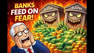 How Banks Make Money From Your Fear