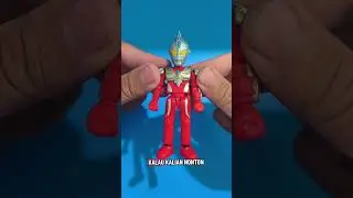 Ada yang tau nama Ultraman ini? #shorts #blokees #ultraman #mainan #figure