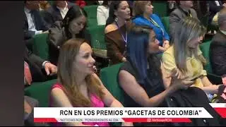 @Rcntv merecedores de los Galardones Heterog&eacute;neos Gacetas de Colombia 2025. 