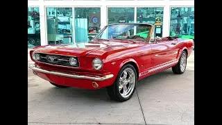 1966 Ford Mustang Base