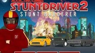 Stunt Driver 2 hacked collection game online Magicolo 2014