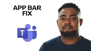 How to Keep the App Bar Visible When Resizing Microsoft Teams
