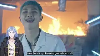 Kit reacts to BTS Fire (MV)