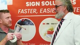 Budnick Has the Right Tape and Adhesive for Sign & Display Fabrication