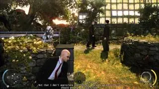 Hitman Absolution PC First Mission Gameplay on Alienware M17x R4 680M GPU Ultra settings