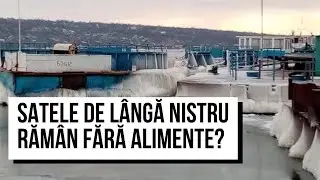Satele de lângă Nistru rămân fără alimente? / În Transnistria a fost prelungit regimul de urgență