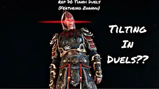 TILTING IN DUELS?? (Rep 70 Tiandi Duels) | For Honor