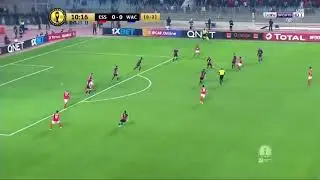 ملخص مباراة الوداد البيضاوي و النجم الساحلي  1-0 WAC VS ESS تأهل الوداد البيضاوي