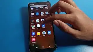 How to Hide video Tecno pop 7 pro, video hide setting