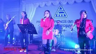 Penang & Kuala Lumpur Live Band by Impressive Talent Event Management Malaysia