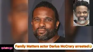 Actor Darius McCray arrested at the US/Mexico border. #story #news