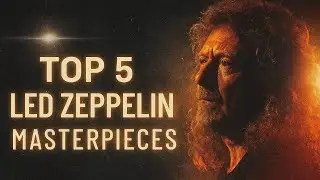 Top 5 Led Zeppelin Songs That Defined Rock History ⚡ | Legendary Guitar Riffs & Timeless Sound