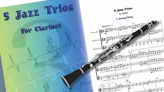 5 Jazz Trios for Clarinet