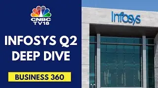 Infosys Raises FY25 Revenue Growth Guidance; Maintains Margin Outlook | Earnings Central | CNBC TV18