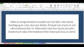 Fakturamall excel skapa f&ouml;ljesedel  faktura   faktureringsprogram Svenska