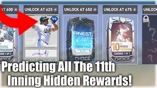 What To Expect From Hidden 11th Inning Program Rewards! OMG! MLB The Show 19 Diamond Dynasty