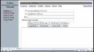 How to use webmail in cpanel