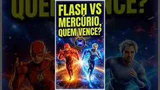 Quem &eacute; Mais R&aacute;pido? Flash ou Merc&uacute;rio? #marvel #mitologia #filmes #marvelcomics