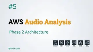 Phase 2 architecture - AWS Audio Analysis p5