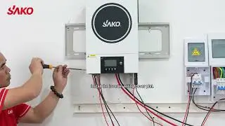 How to Install SAKO Sunon ultra 4 2kW 6 2kW
