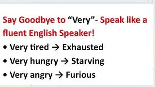 Stop Saying 