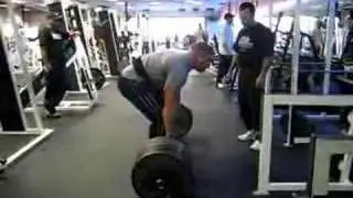 Injured my back on a RAW 805 attempts!!