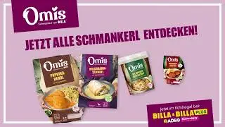 Omis Schmankerl von BILLA Launchkampagne Langspot Kaiserschmarrn (mit UT)