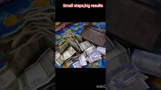 small steps big results ( power of compounding) #ytshorts #shorts #shortvideo #money #motivation