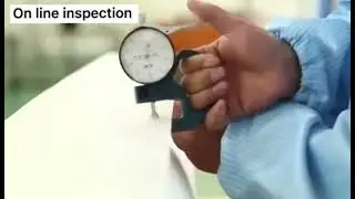 Quality control of interlayer film for glass lamination