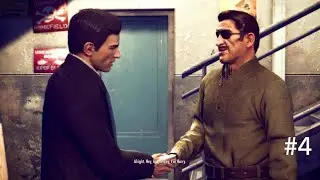 Mafia II: Definitive Edition Meeting Harry & Getting Arrested