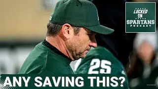 Jonathan Smith's Michigan State tenure HANGING BY A THREAD | Is Minnesota Game His FINAL Stand?
