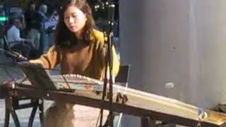 包珺櫻 ( Bou Kwan Ying) (古箏)cover 《梅花三弄》 @House Music Series   (15022019  )