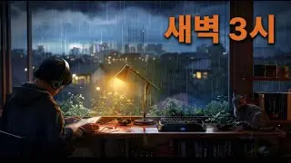 Focus Music for Work & Study ☕ Relaxing Night Piano (집중 잘되는 음악)