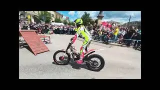 Po Vala&scaron;sku na sk&uacute;tru 2025  trialov&aacute; exhibice
