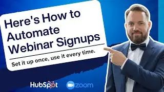 Connecting HubSpot and Zoom Plus follow-on workflow set up!