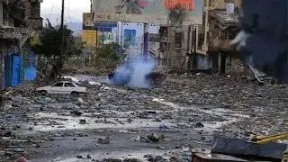 Fierce fighting continues in Yemen's Taez