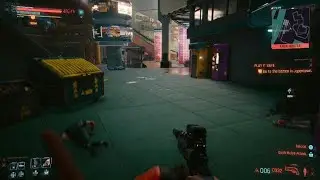 Cyberpunk 2077 New Legendary Cutomatic Chainsaw Location!