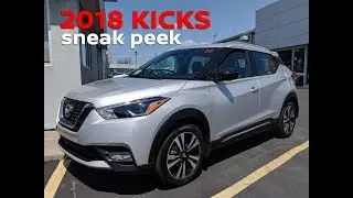 2018 Nissan Kicks sneak peek at Mike Barney Nissan