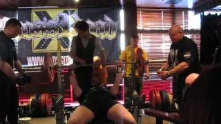 Krisse Tuominen 222.667 lbs (=101 kg) in FPO Iloinen H&auml;rk&auml; RAW BENCH PRESS @ Iloinen H&auml;rk&auml;, Turku