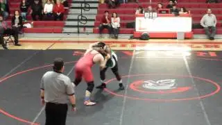 Lincoln High Wrestling vs St. Mary's Heavy Weight