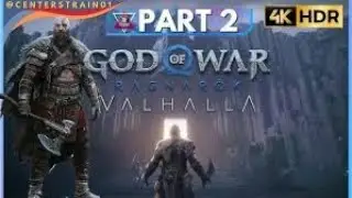 God of War 4 Ragnarok Valhalla Gameplay Part 2| Ultra HD Gameplay | PC Walkthrough